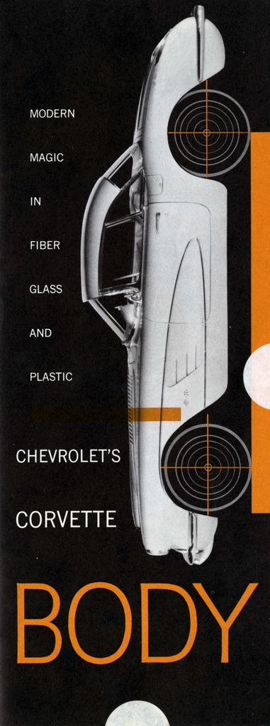 1958 Chevrolet Corvette Body Mailer